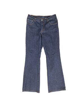 Jordache Womens Jeans Size 11 Dark Wash Stretch Denim Bootcut